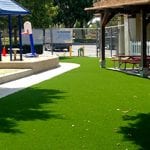 Artificial Sports Turf Playground
