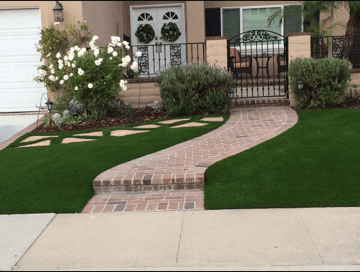 Residential Home Artificial Turf