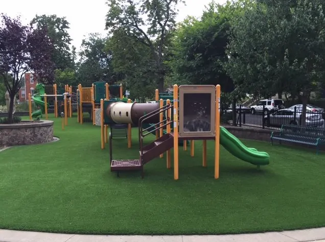 Playground Turf Installation
