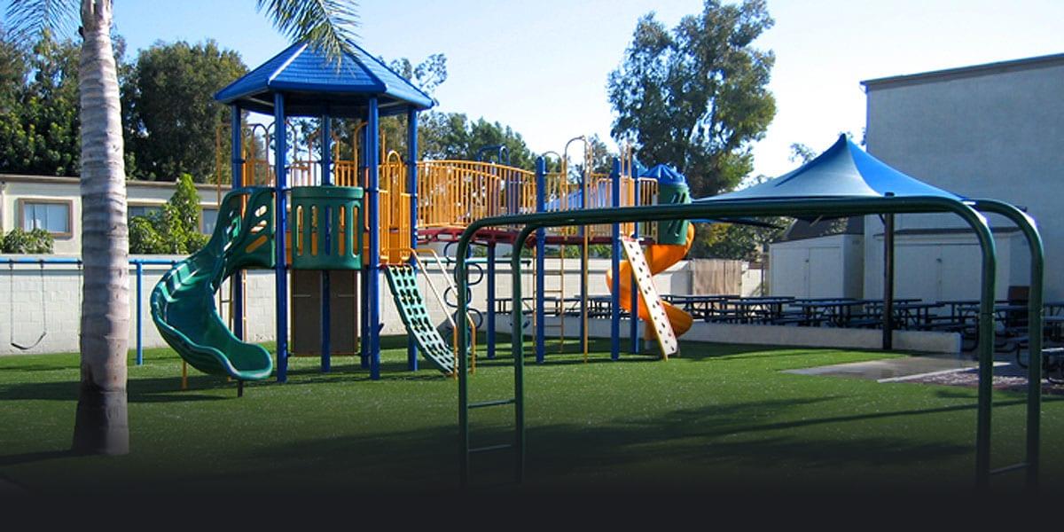 Commercial Synthetic Grass Applications