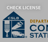 Contractor License CA