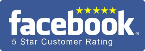 Facebook 5-Star Customer Rating